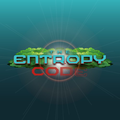 "What is the meaning of Life? Are we mere simulations?" Find Out! MOVIE TITLE CARD for "The Entropy Code" Design by TJCD