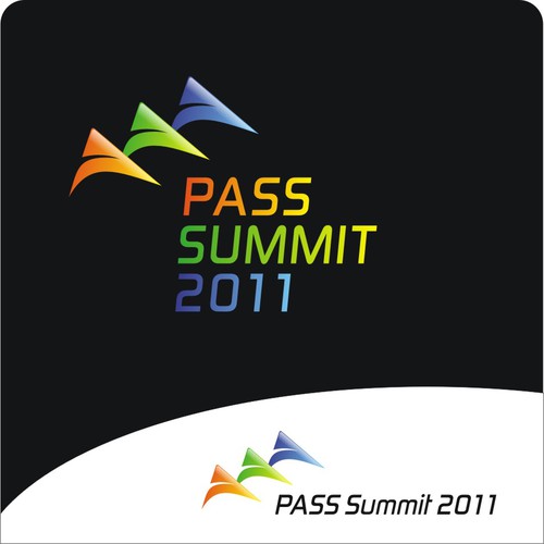 New logo for PASS Summit, the world's top community conference Design by fix