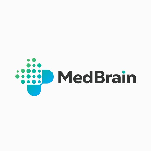 Logo & Branding for MedBrain | Delivering free medical diagnostics to developing nations. Design von Mr.CreativeLogo