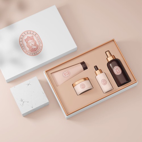 Luxury Cosmetic Brand Logo (HERMES, Jo Malone, Dipytique). Timeless, French, chic Diseño de svart ink