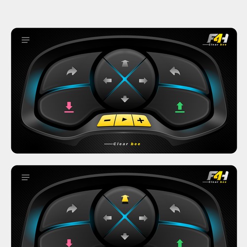App for a window cleaning drone Design by E32