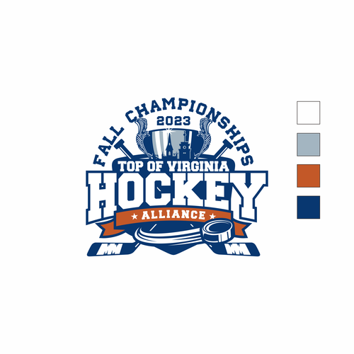 Design a stick tapping logo that will elevate youth hockey Design by jozGANDOZ30