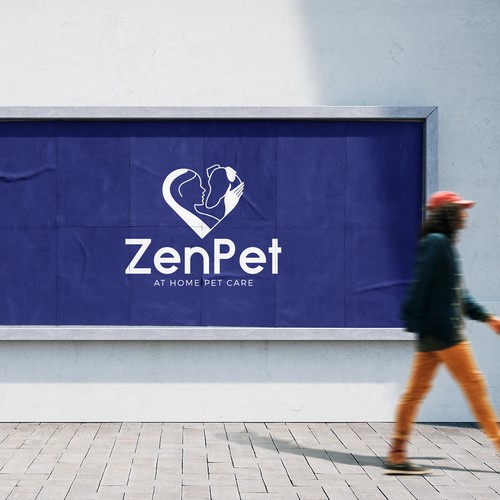 ZenPet Logo Project Design by Creative _™