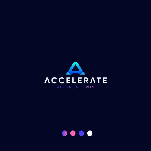 Accelerate 2024 Logo Comps Design by S H A Y