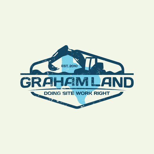 Graham land logo Design by xBuitenzorg