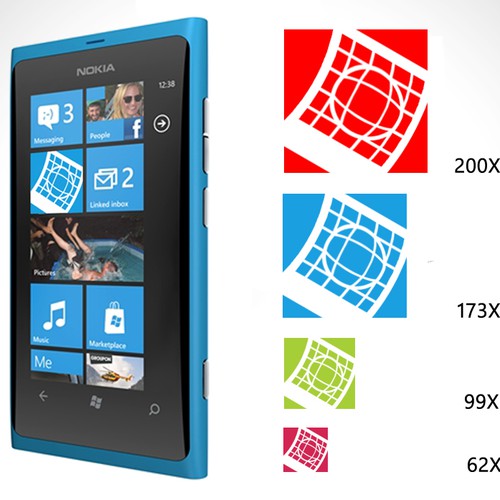 Create an icon for a Windows Phone 7 app Diseño de Jason@Chu