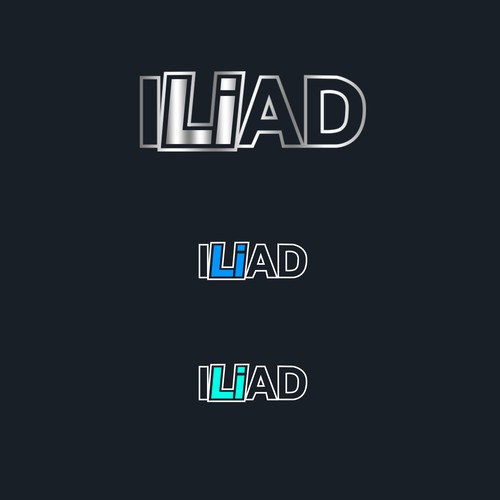 Design Iliad Logo Design di UNcrowned