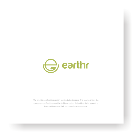 Design a powerful logo to help combat climate change Design by jen9lot