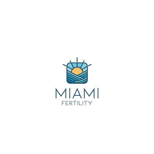 Logo Design For Miami Fertility Clinic Design by Almi Customs