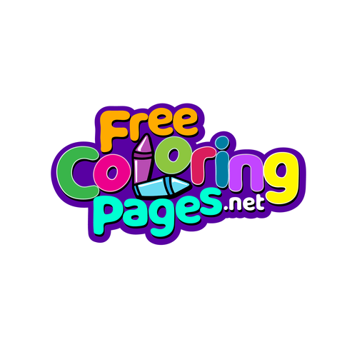 Help us create a logo for our coloring website! Design by azmii_craft