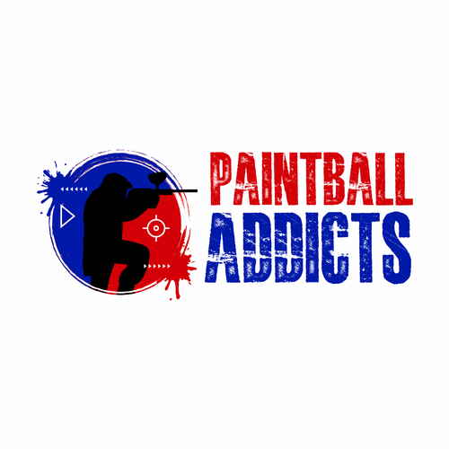 Paintball YouTube Channel logo Design by CREATIVE NINJA ✅