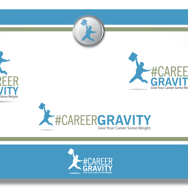 Design by BoostedT titled "Career Gravity needs your HEAVY logo design SKILLZ"