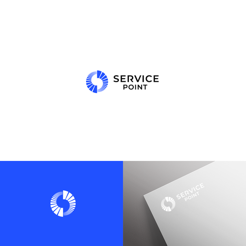 Service Point - Create New Logo and Brand Identity Design by mdsgrafix
