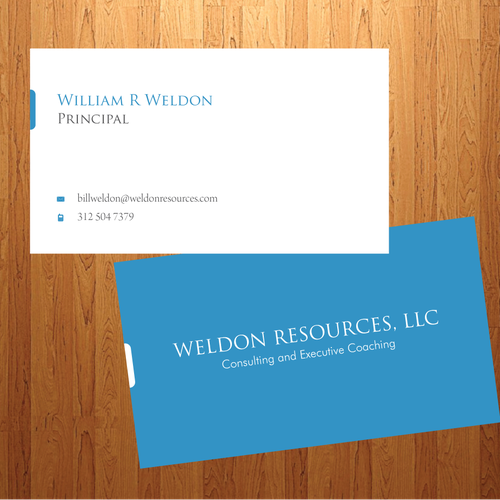 Create the next business card for WELDON  RESOURCES, LLC デザイン by f.inspiration