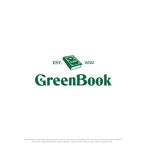 Designs | Green Book | Logo design contest