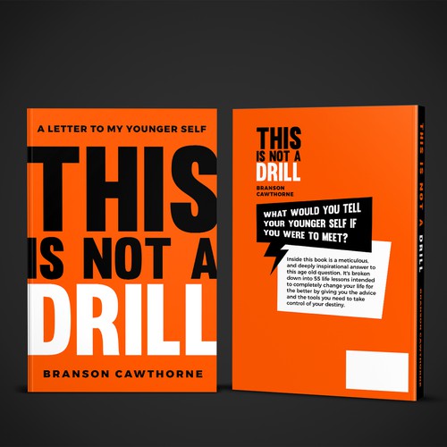 Design an Attention Grabbing Book Cover for the Next Best Selling Personal Development Book Design by Divya Balu