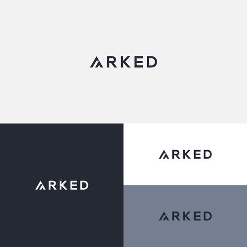 Logo and brand design for Arked Oy Design by plyland