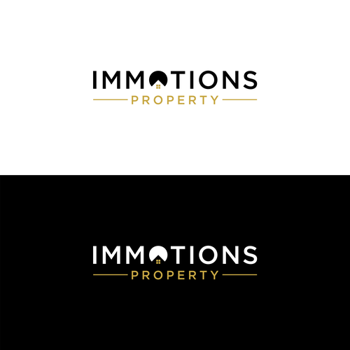 Logo IMMOTIONS PROPERTY Design by kenz-d