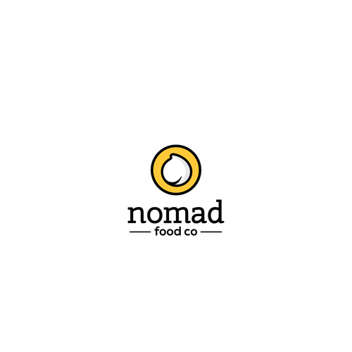 Create an eye-catching logo for nomad food co., producers of Mediterranean cuisine-ontwerp door gagy07