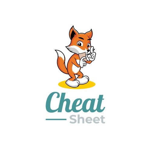 Unique descriptive combo mascot Logo that embodies the action of cheating on a test & shortcuts Design von DevDevit   ★ ★ ★ ★ ★