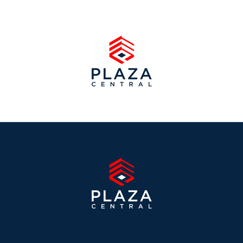 Logotipo Plaza Central Design by win_won121