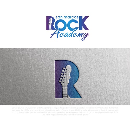San Marcos Rock Academy Diseño de HK.designs