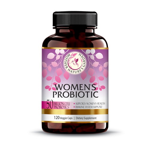 Designs | Mother Nature's Garden - Women's Probiotic Label Needed ...