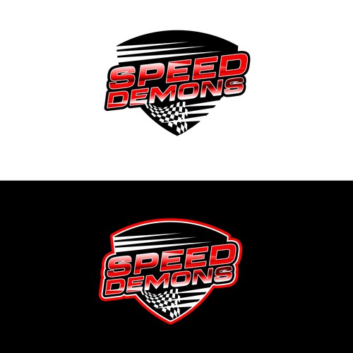 Custom Logo For an Online Racing Game Design by DesignBelle ☑