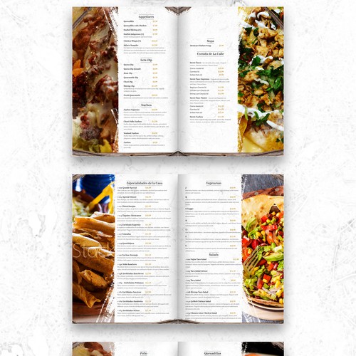 La Tolteca Mexican Restaurant Menu Wettbewerb In Der Kategorie Speisekarte 99designs