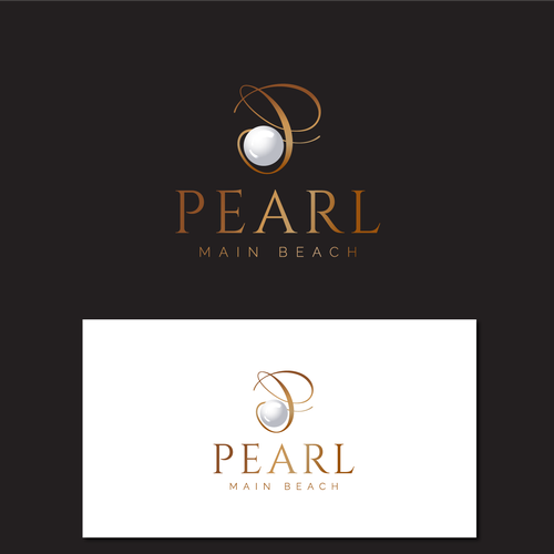 PEARL Main Beach Logo Contest Design by Arwen14