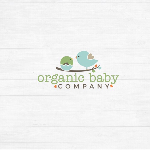 Organic Baby Company needs Fun Clean Logo Design by brana