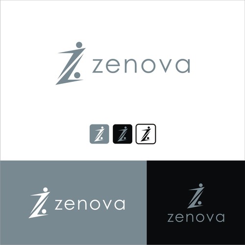 Design di Zenova Logo: Revolutionary suite of health and wellness mobile apps di herudako