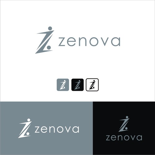 Zenova Logo: Revolutionary suite of health and wellness mobile apps Design by herudako