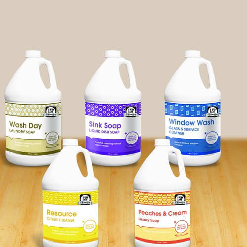 Download Guaranteed Label Redesigns For Liquid Soap Products Product Label Contest 99designs