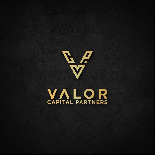 Valor Capital Partners design competition Design by KHAN GRAPHICS ™