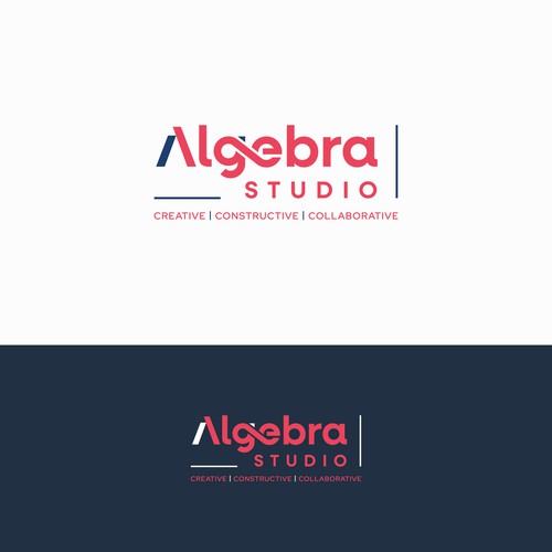 Fun math curriculum logo to appeal to teens Design by Manja™