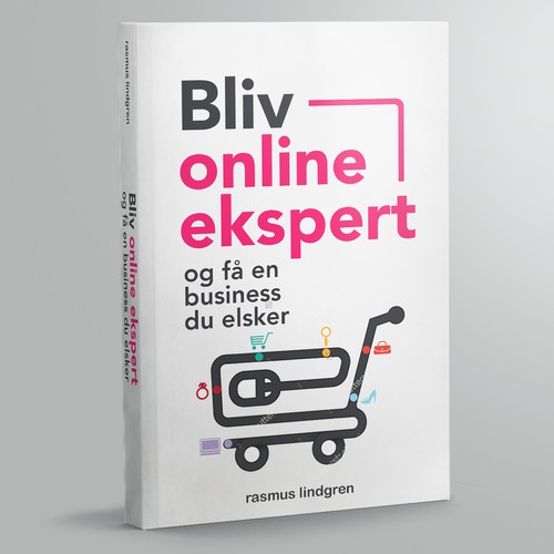 Cover for Danish business book (Danish lessons not included) Design by Ranno