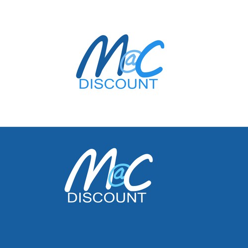 New National Retailer Logo Design MC Discount Logo design contest
