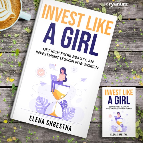 Book Cover for Teaching Girls to Invest Design by ryanurz