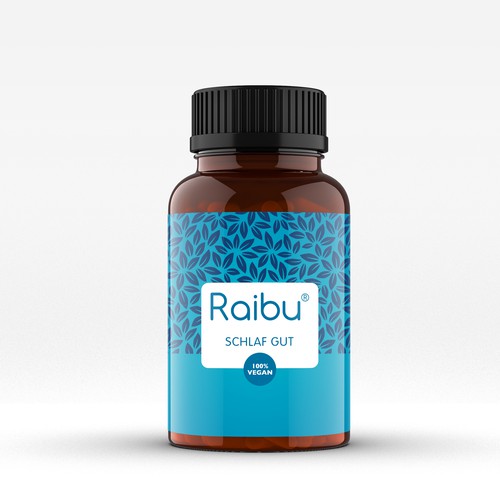 Create a Premium Supplement Jar Label for Natural Supplement Brand! Design by laudes