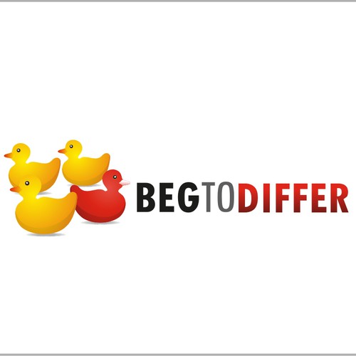 GUARANTEED PRIZE: LOGO FOR BRANDING BLOG - BEGtoDIFFER.com Design por Yunr