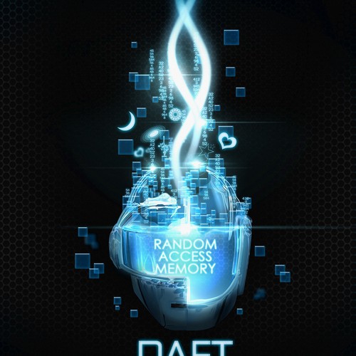 99designs community contest: create a Daft Punk concert poster Design by Anansi Arts™