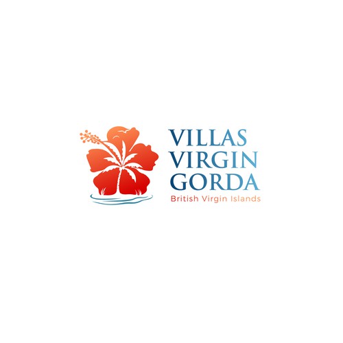 Modern, Tropical, Luxury Logo Needed for Caribbean Villa Rental Co. Design by dipomaster™