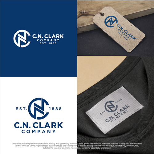 Design Need logo with a modern edge for a company est. in 1800's di ©RICK!