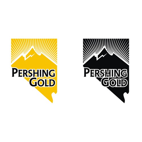 New logo wanted for Pershing Gold Ontwerp door Arace