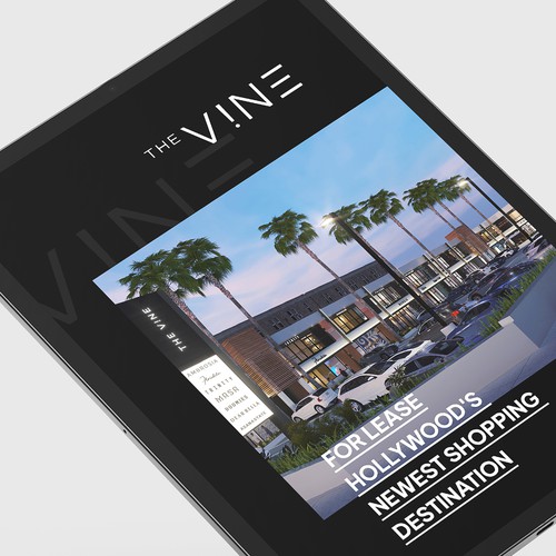 Brochure contest entry by Monki D Loy