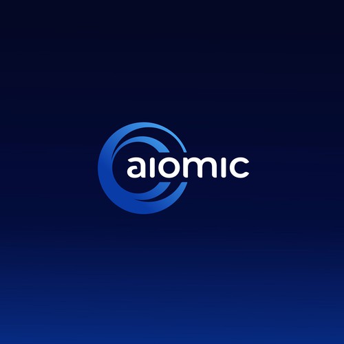 New logo for Aiomic (AI healthtech company) Design by RafaelErichsen