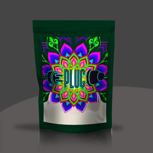 Design an urban looking label for a cannabis street brand that specializes in bulk flower sales Design by Ghata