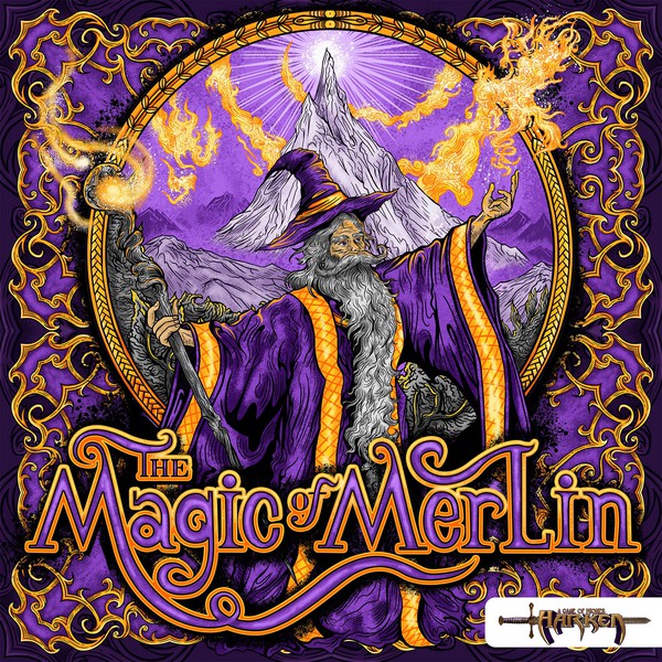 The Magic of Merlin Illustration