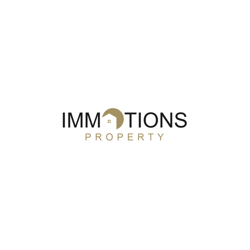 Logo IMMOTIONS PROPERTY Design by Noorf™